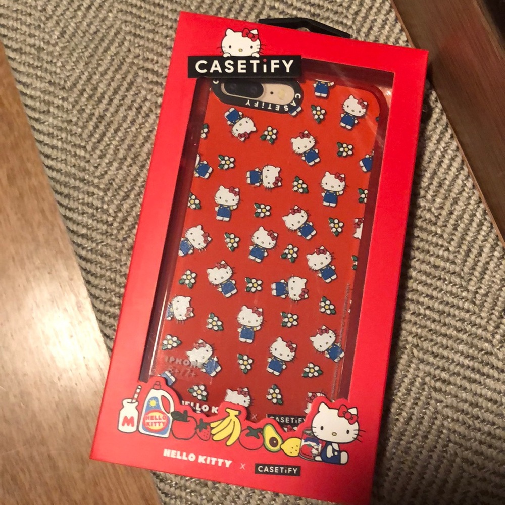 Castify X Hello Kitty iPhone 8 Plus phone case